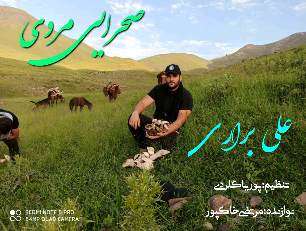 علی براری صحرایی مردی